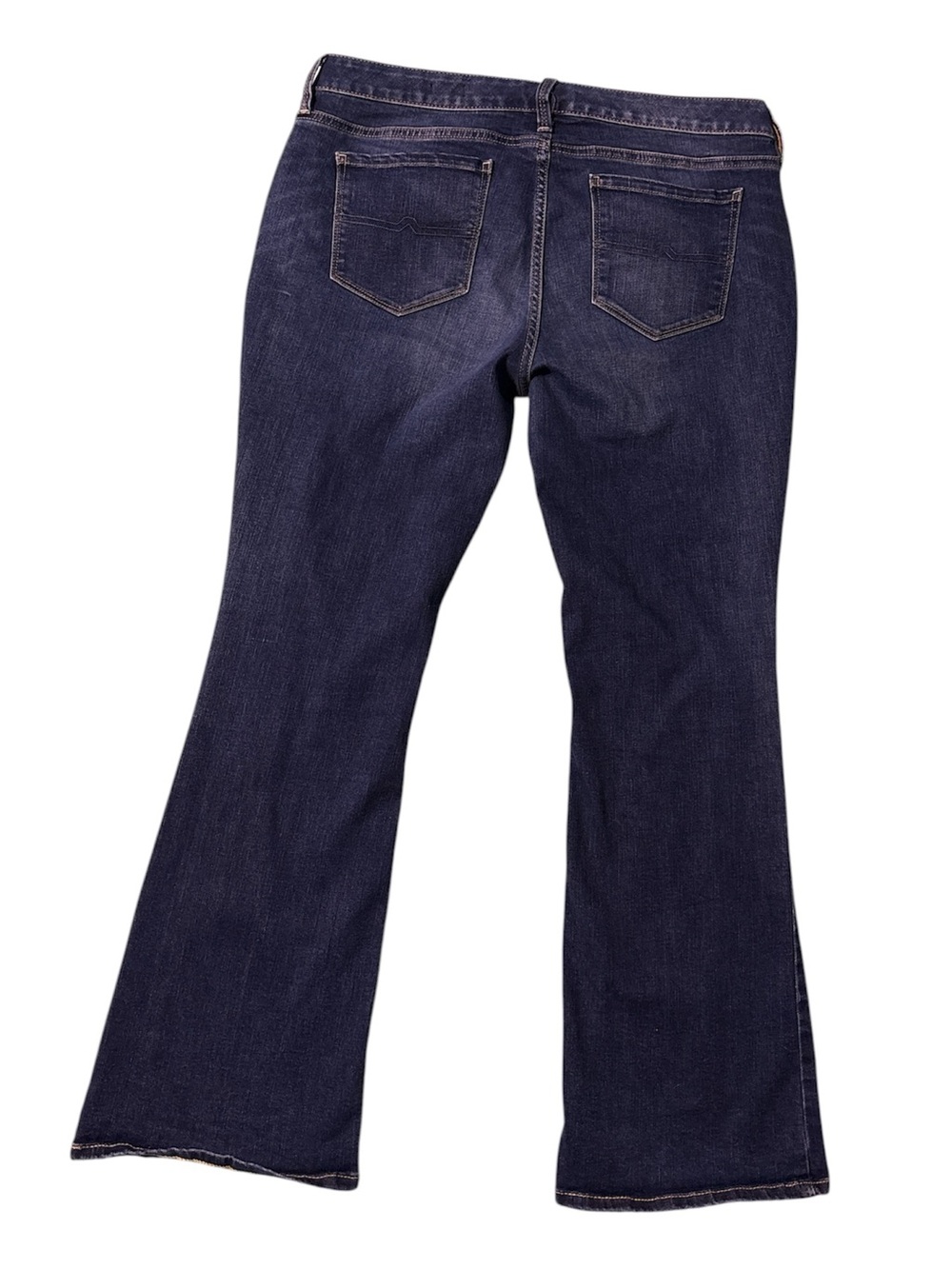 Arizona Jean Company Women's Dark Blue Bootcut Jeans - Picture 6 of 6